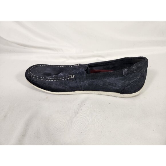 Rockport Junction Mens Slip On Loafers Navy Driving Walking Comfort Preppy US:11 main image 8